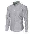 Custom Men Long Sleeve Button Business Oxford Shirt